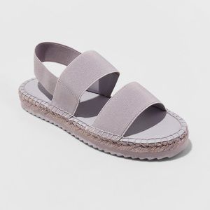 A new day purple sandals. Never worn